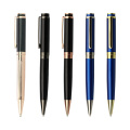 Penium Luxury Heavy Golden Metal Ballpoint Pispoint Custom Logo Pens de métal avec logo personnalisé